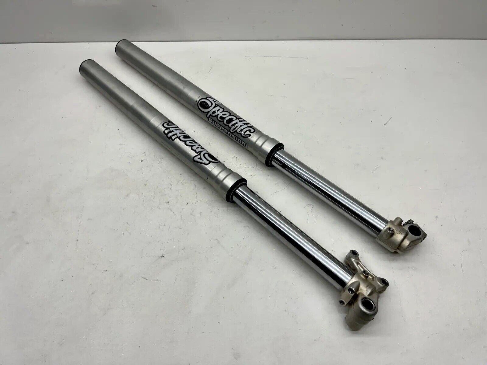 2019 Husqvarna TC65 Front Forks Suspension Set OEM 07186T0301 KTM SX Tubes Legs