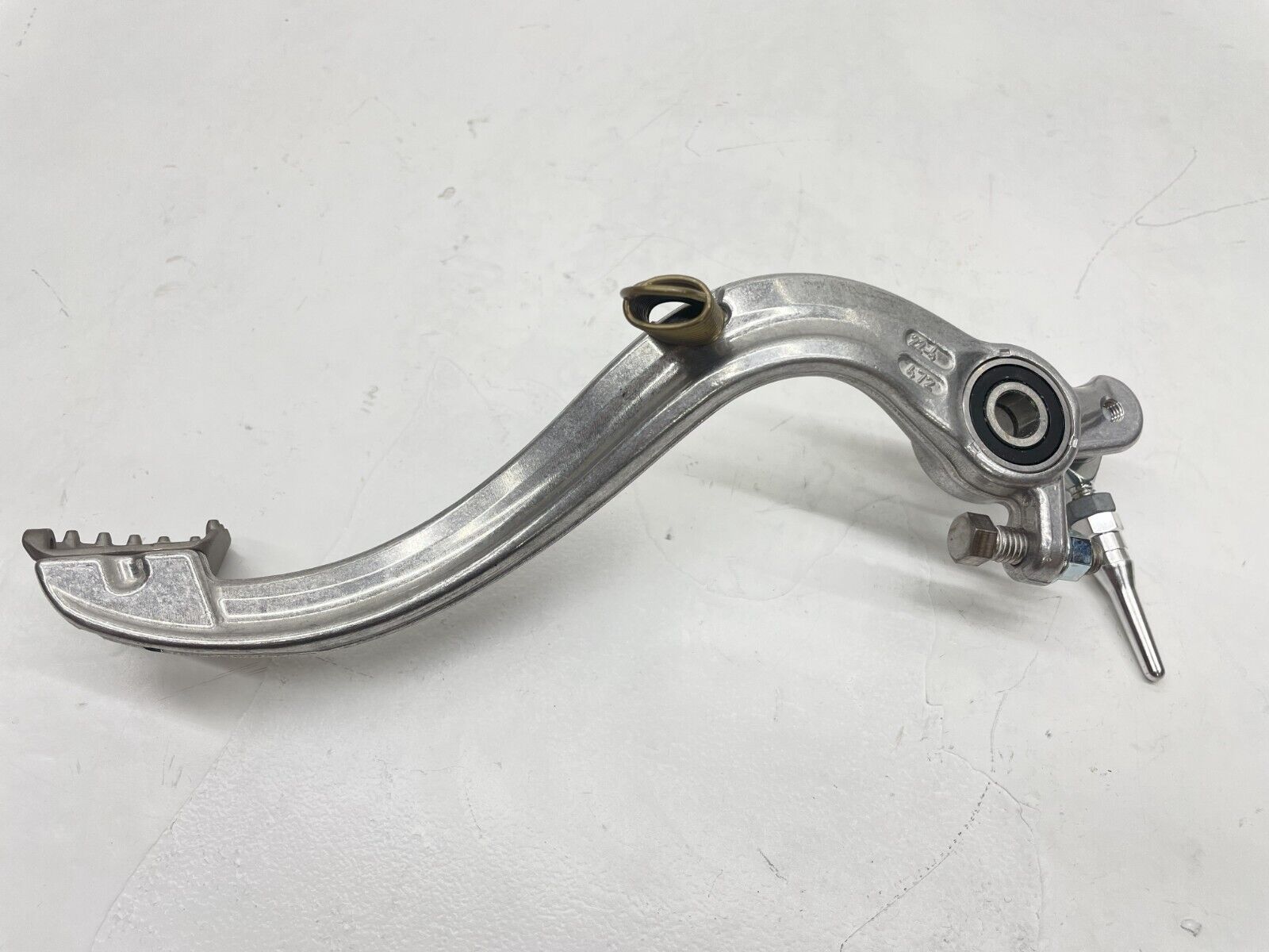 New 2023 KTM 85SX Rear Foot Brake Pedal Lever Silver Assembly 47213050044 GasGas