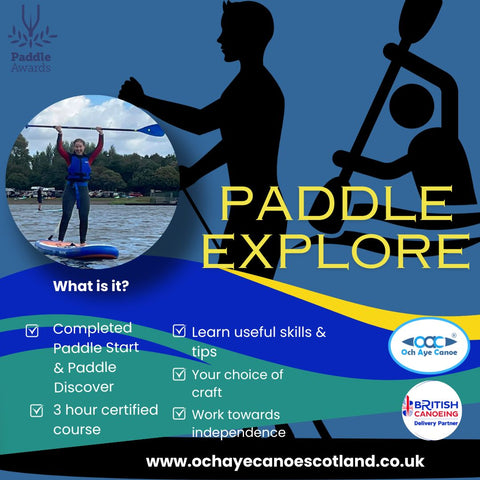 Paddle Explore Award