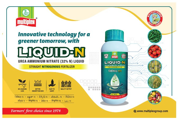 Multiplex LIQUID-N Fertilizer