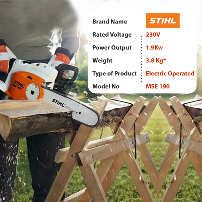 Stihl MS180 Petrol Operated Chainsaws at Rs 21615 in New Delhi