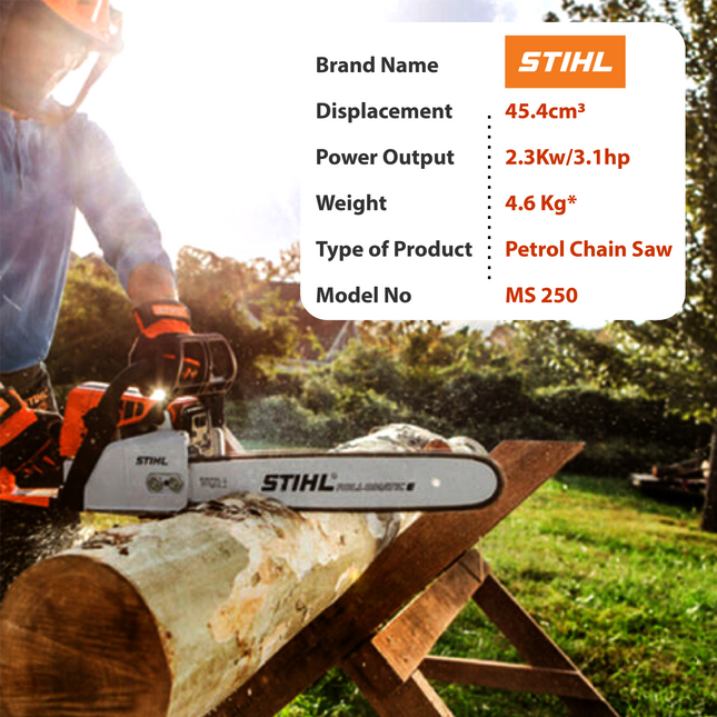 Buy STIHL MS 170 Chainsaw Online at Agriplex India