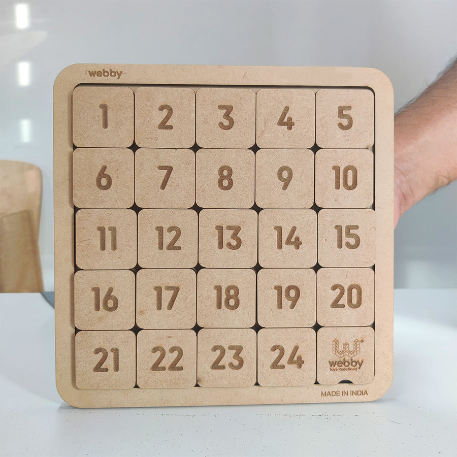 WE Games Tic-tac-toe Wooden Board Game – Wood Expressions