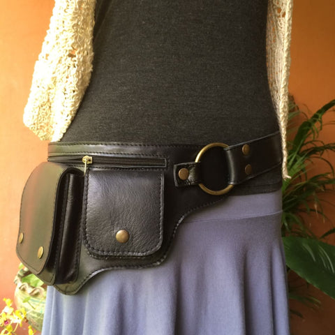 Fanny Pack | Travel Utility Belt Purse | Waist Bag - The Hipster