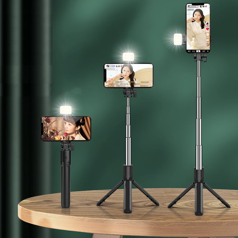 š„6 In 1 Wireless Bluetooth Selfie Stick