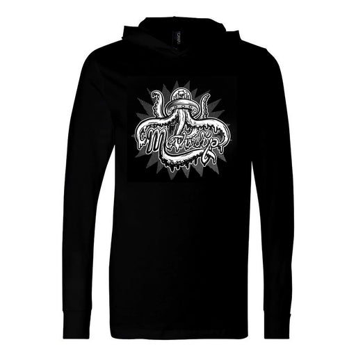 Mothership Toy Gallery Hooded Long Sleeve Shirt