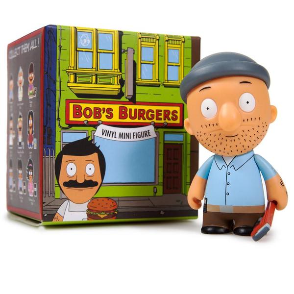 bob's burgers vinyl mini figure