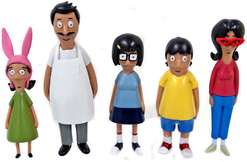 bob's burgers collectible figure pack