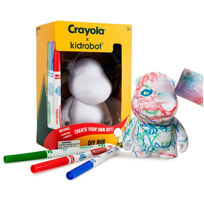 crayola kidrobot