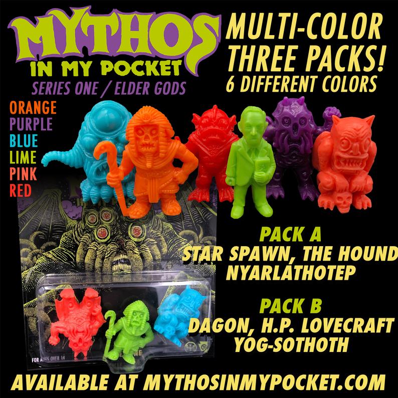 Mythos In My Pocket Series1 Multi Color By Sam Heimer X Hh Toy Co