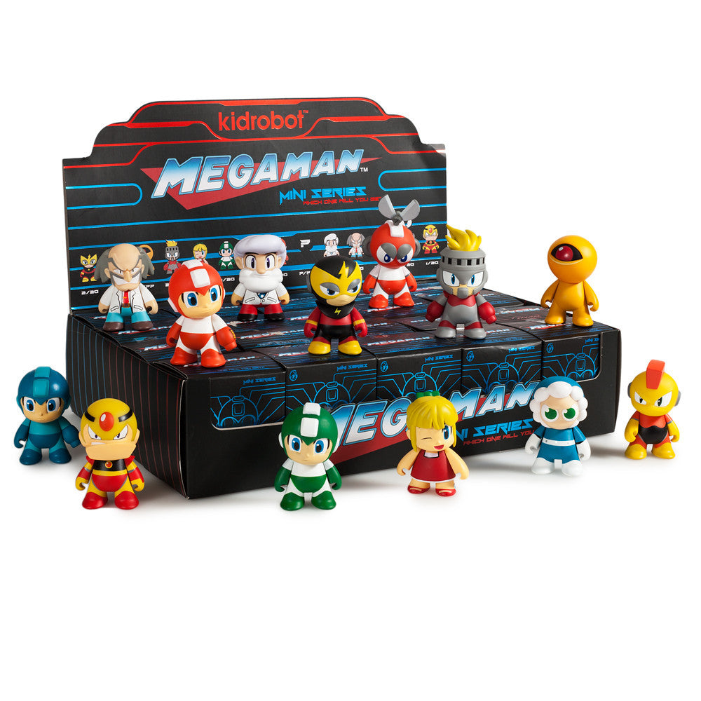 mega man mini figures