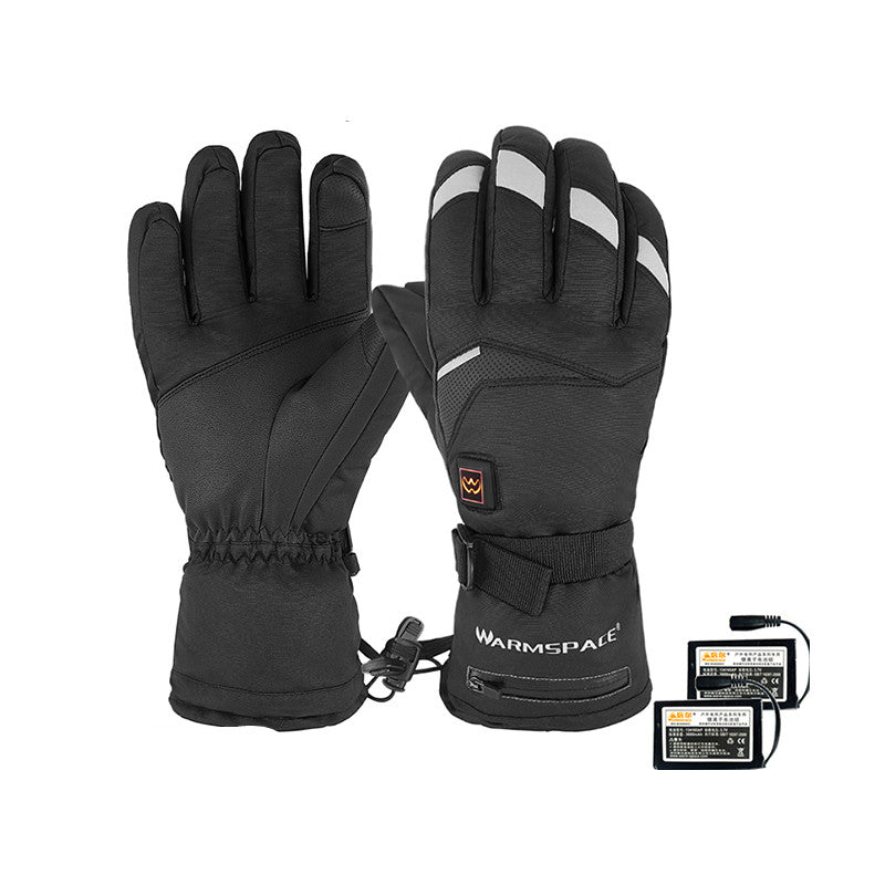 Smart lithium battery electric heating gloves - Ahmad