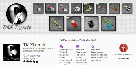 Schmuck auf Etsy