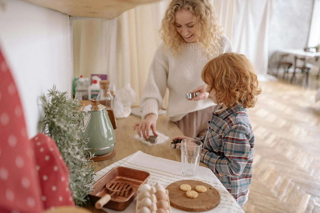 Cook Decadent Dessert with Mom - Kira LaLa