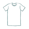 Regular shirt outline