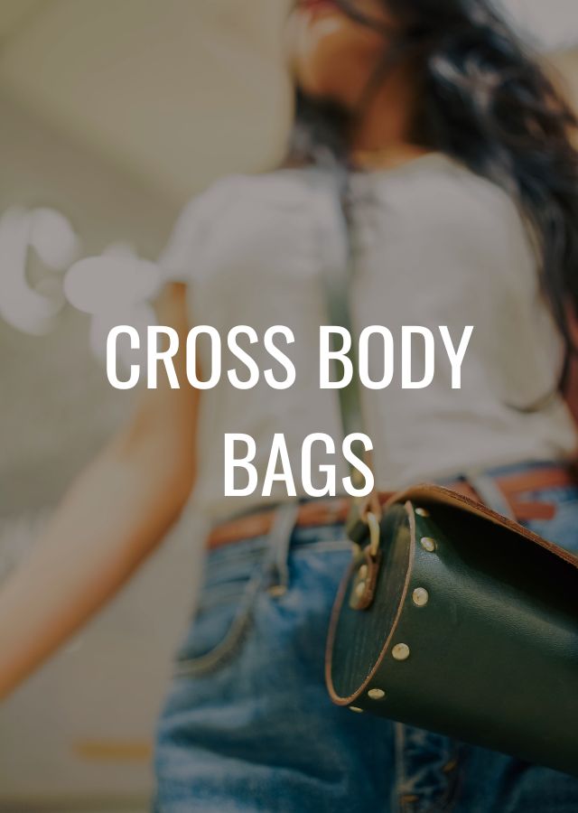 Crossbody Bags – Waji's - Leather Accessories in Pakistan