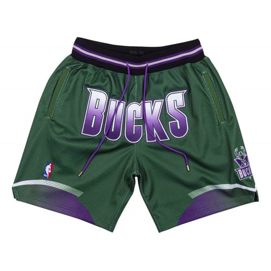 Just Don, Shorts, 9394 Throwback Utah Jazz Just Don Shorts