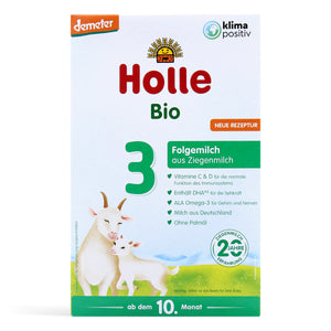 Holle Goat Stage 3 Organic Infant Milk Formula - Beyond Milk