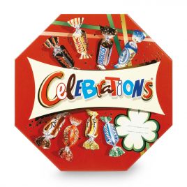 Celebrations Chocolade mix - 296 stuks - 3 kg