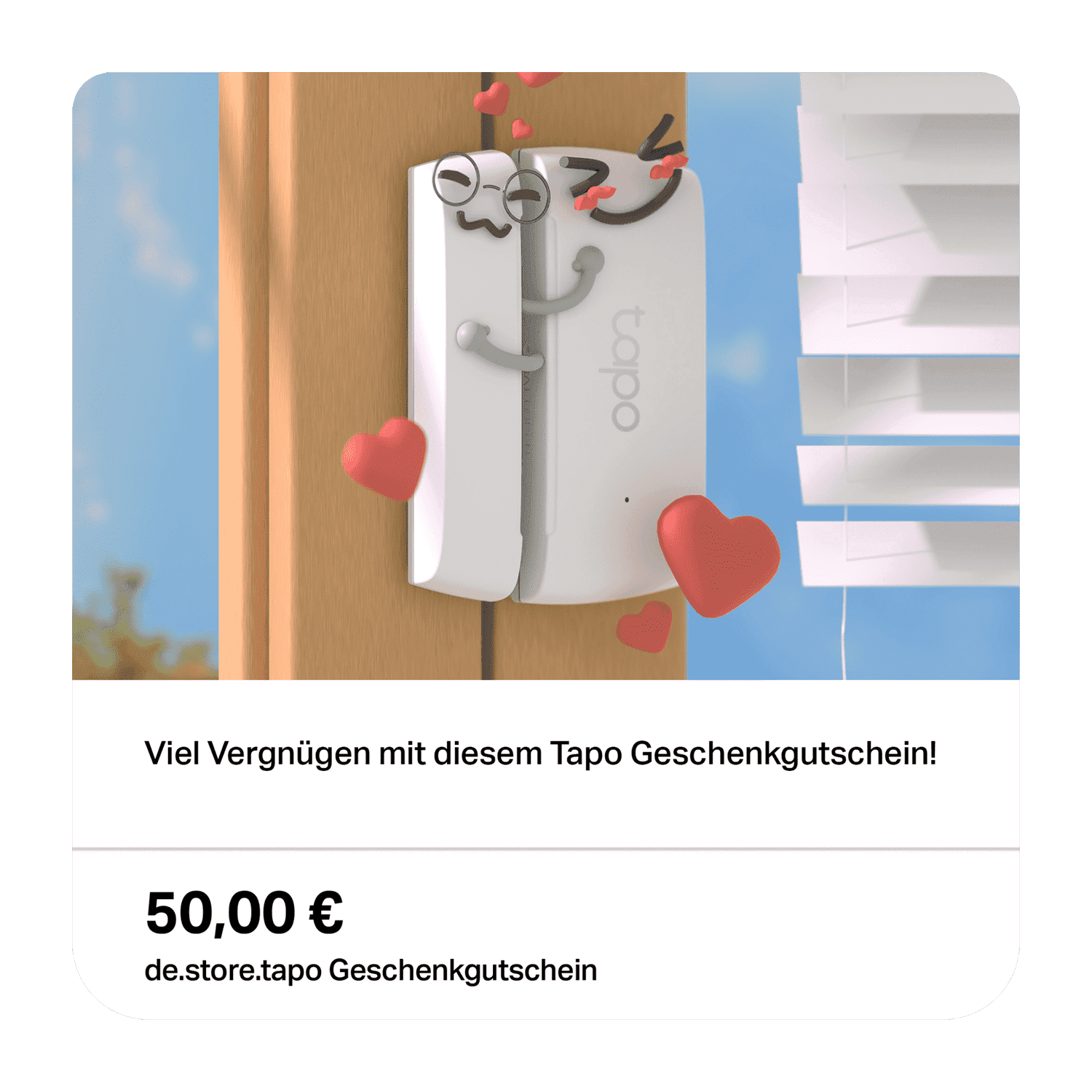 Tapo Geschenkgutschein