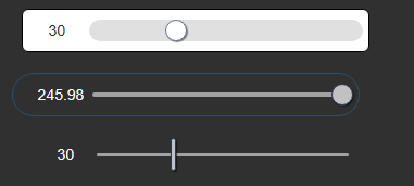 Screenshot AVEVA PI Vision Custom Control Quick Input