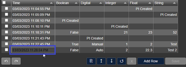 Manual Input Table+ for AVEVA PI Vision: Time Series Data Manipulation ...