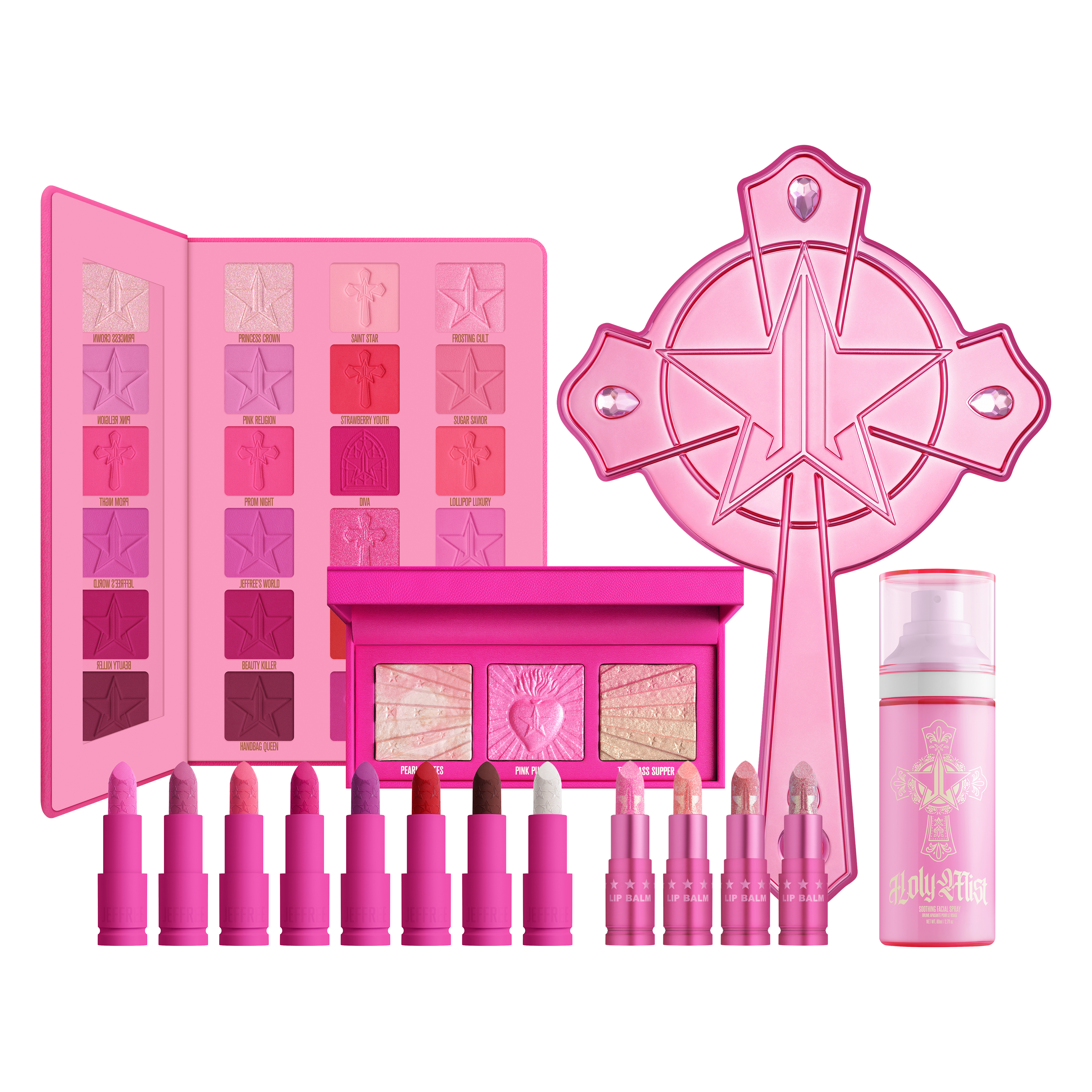 Pink Religion Collection Bundle