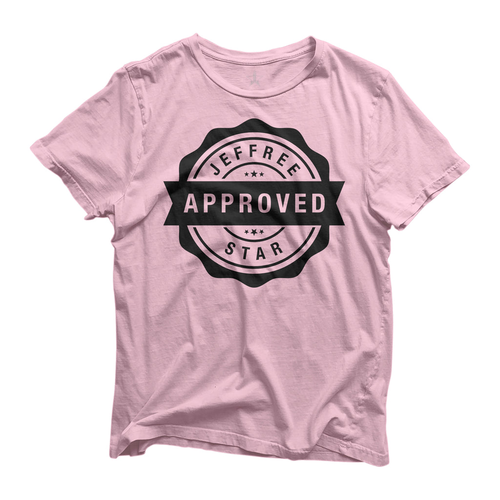 Jeffree Star Approved Light Pink Tee – Jeffree Star Cosmetics