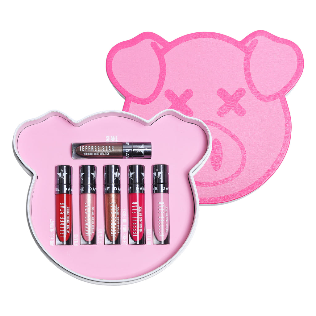 Shane x Jeffree Velour Liquid Lipstick Pig Bundle – Jeffree Star Cosmetics