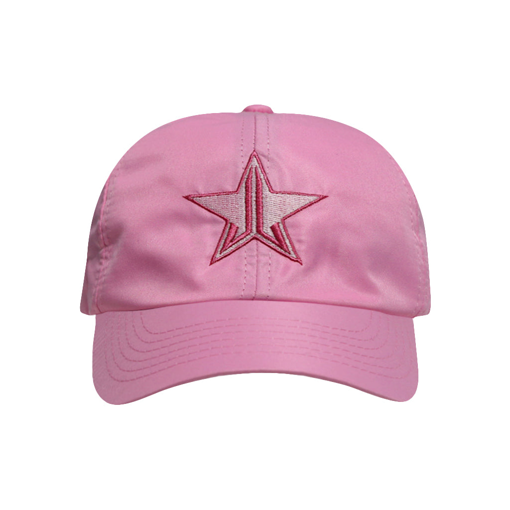 Satin Pink Dad Hat – Jeffree Star Cosmetics