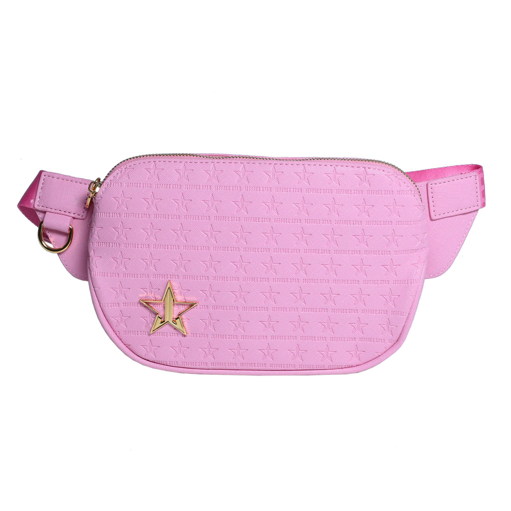 pink cross over bag