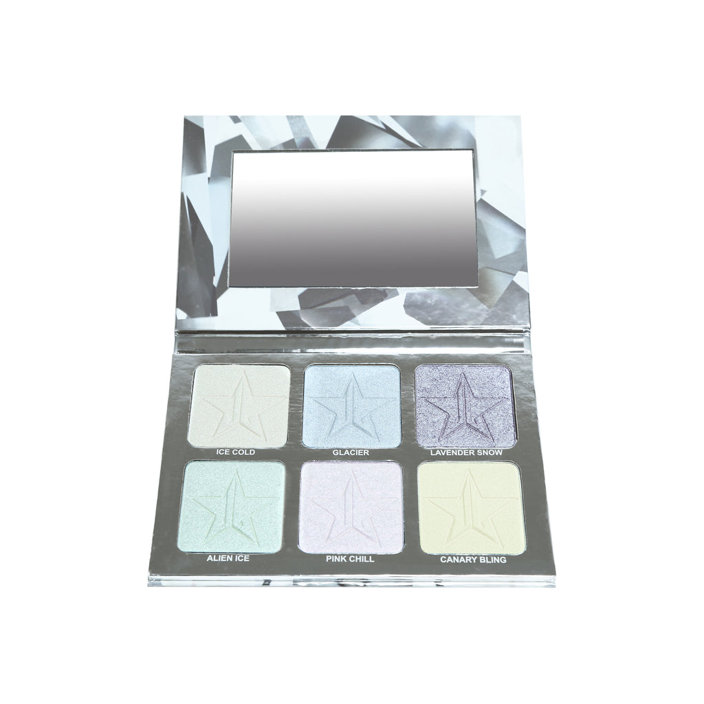 Platinum Ice Pro Palette – Jeffree Star Cosmetics