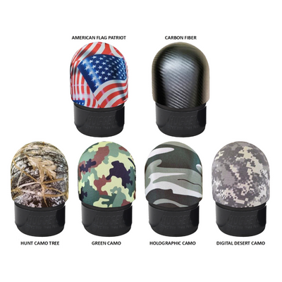 Hugger Strapless Kneepads Covers for Sports