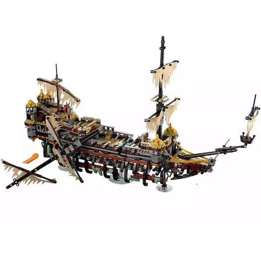 lego pirate ship custom