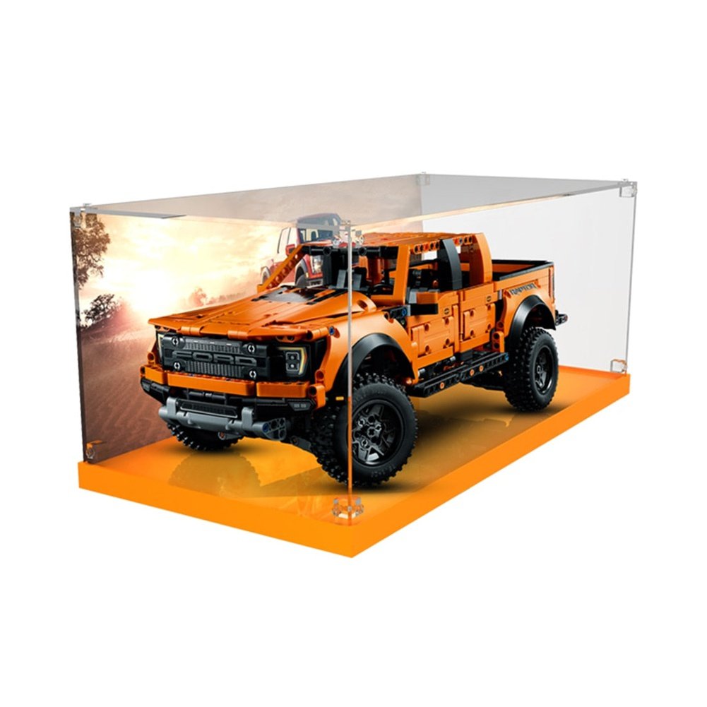 MOC NON Acrylic Dustproof Display Box Dust Cover For 42126 Building Block Model Display Case ( Only Including Display Box )