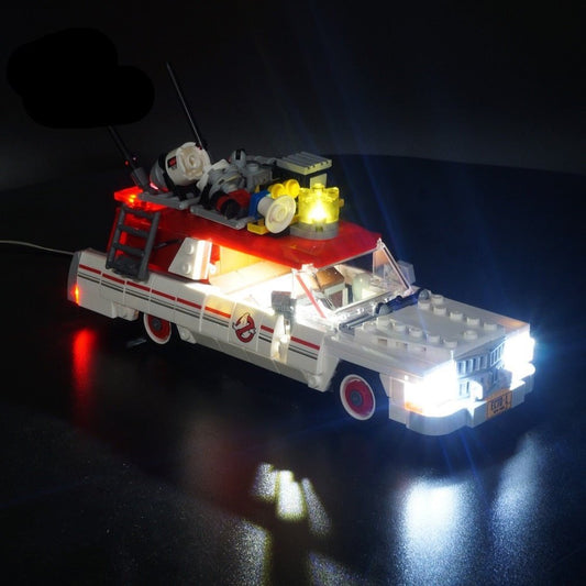 Light Kit For Ghostbusters Ecto-1 LED Lighting Set 21108 