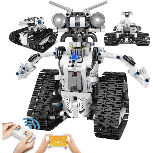 Custom Moc Same As Major Brands! Mk 15066 Technical Robot Toys The RC Motorized Boston Dynamics Big Dog Model Alphadog Building Blocks Bricks Kids