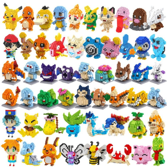 Pokemon Mini Figures Pokemon Toys Miniatures READ DESCRIPTION