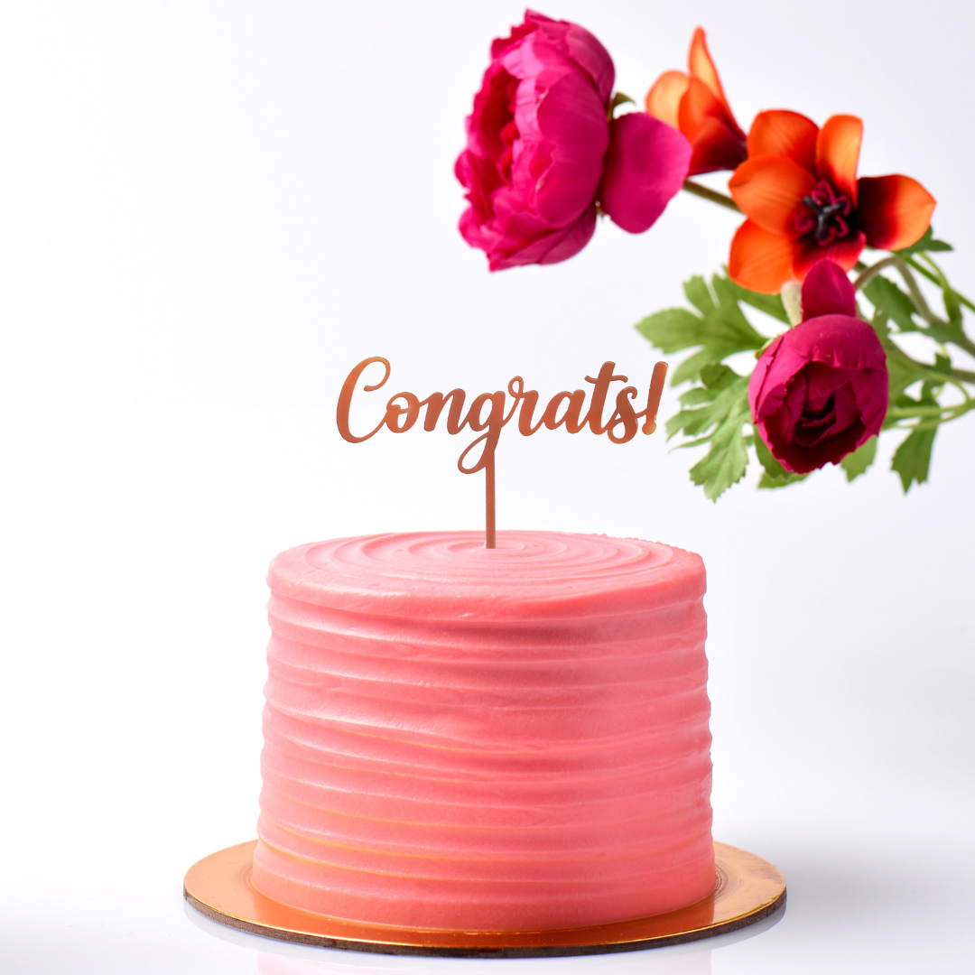 You Did It! Graduation Cake - Palermo 365 Shop