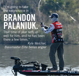 Brandon Palaniuk, Bassmaster Classic, Angler of the Year