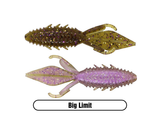 X Zone 4.25 Adrenaline Craw Crawfish Lures For Bass, Trout, And More,  Classic Aggressive Crayfish Lure Designed By Tournament Winner Brandon  Palaniuk