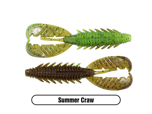 Zoom Z-Craw 5 inch Soft Plastic Craw 6 pack