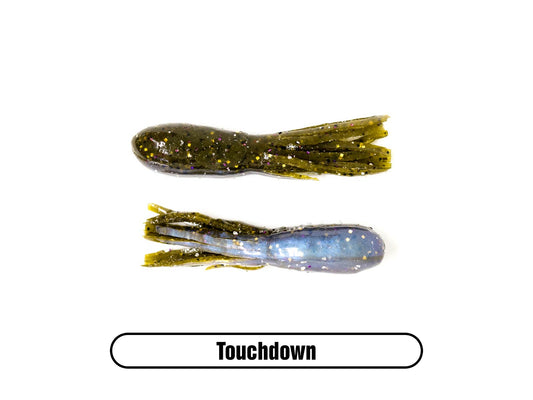 Goby Tube Jig 60 Degree ( 3 Pack ) – X Zone Lures