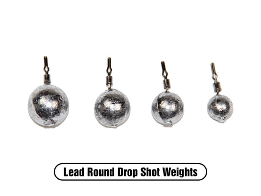 MUUNN 10 Pack Tungsten Teardrop Drop Shot Weights,Tungsten Drop