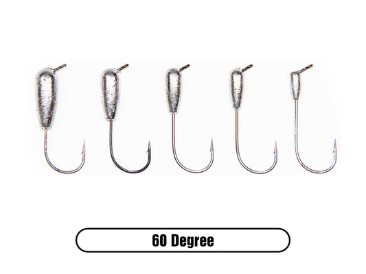 Goby Tube Jig 60 Degree ( 3 Pack ) – X Zone Lures