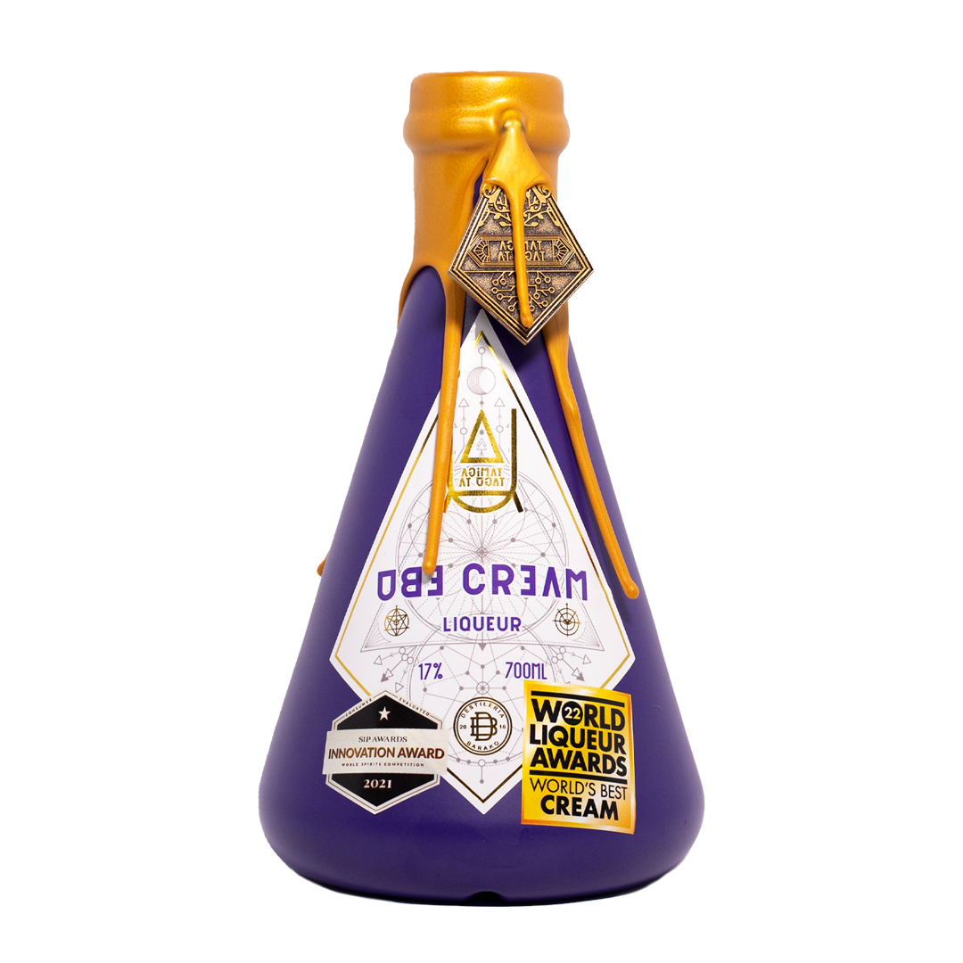 Ube Cream Liqueur 700ml - Artisan Isles Co product image