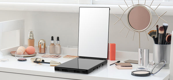Tri-Fold Mirror