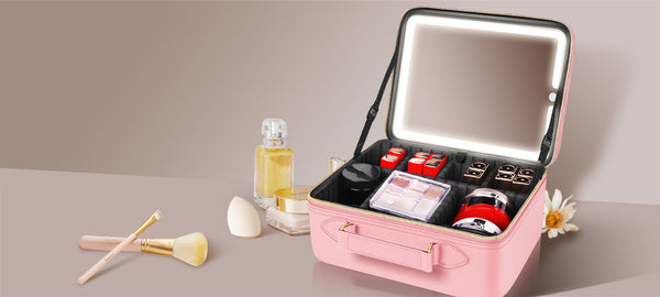 Makeup Organizer with Compartments