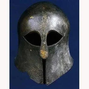 Etruscan helmet