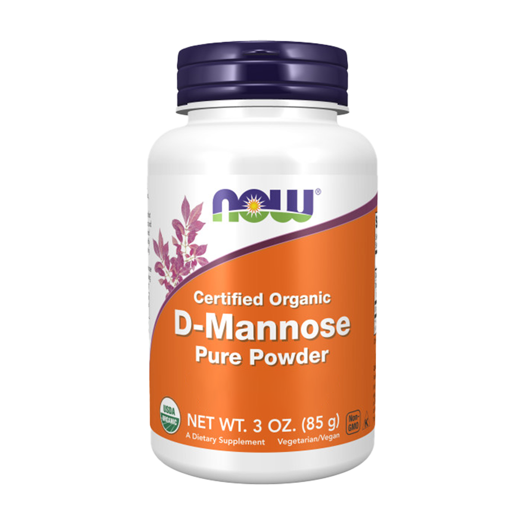 D-Mannose Orgánico y Puro